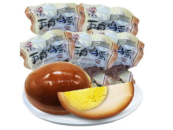 山西带汁卤蛋